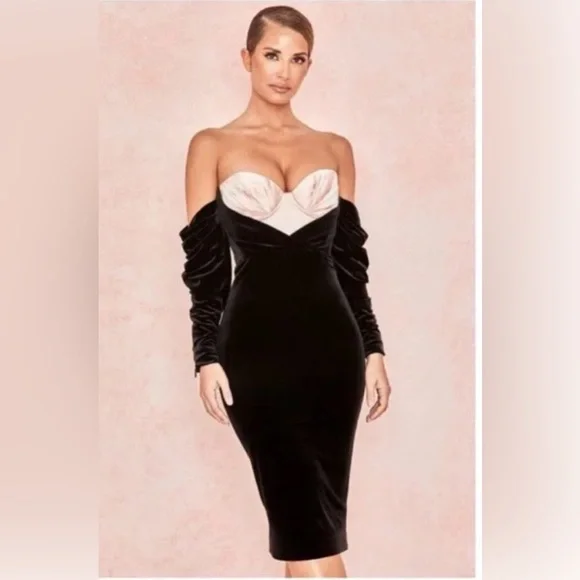 House of CB Fifi Dress - Picture 2 of 7